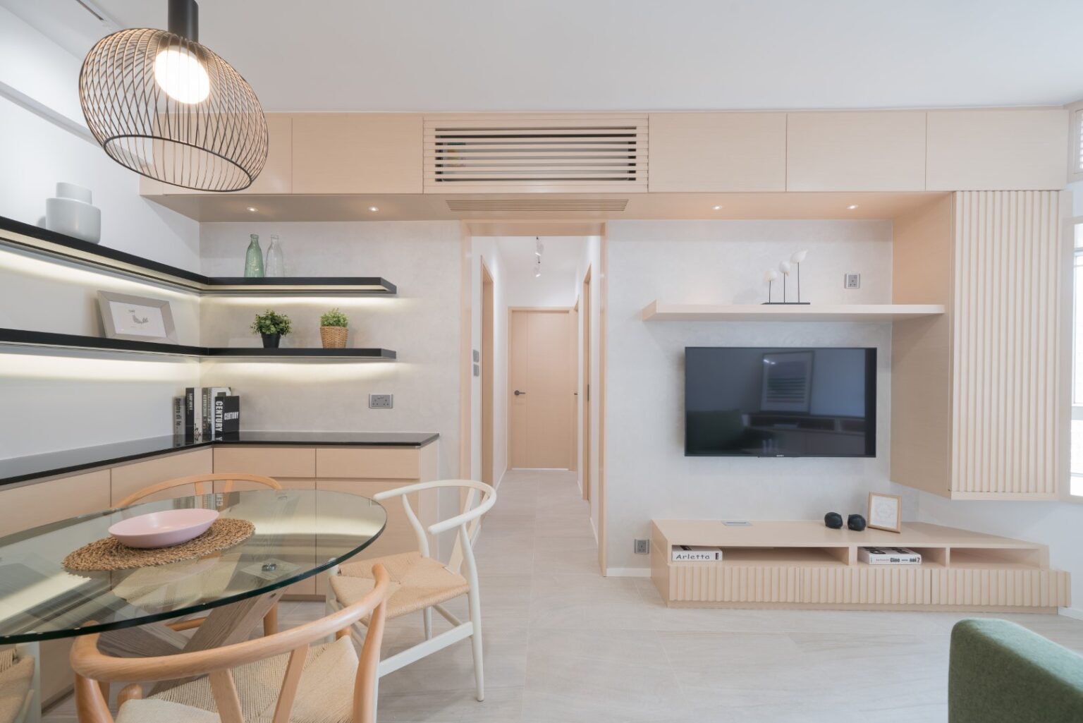 3個實用又耐看的鑽石廳室內設計 | 家庫 Designpedia
