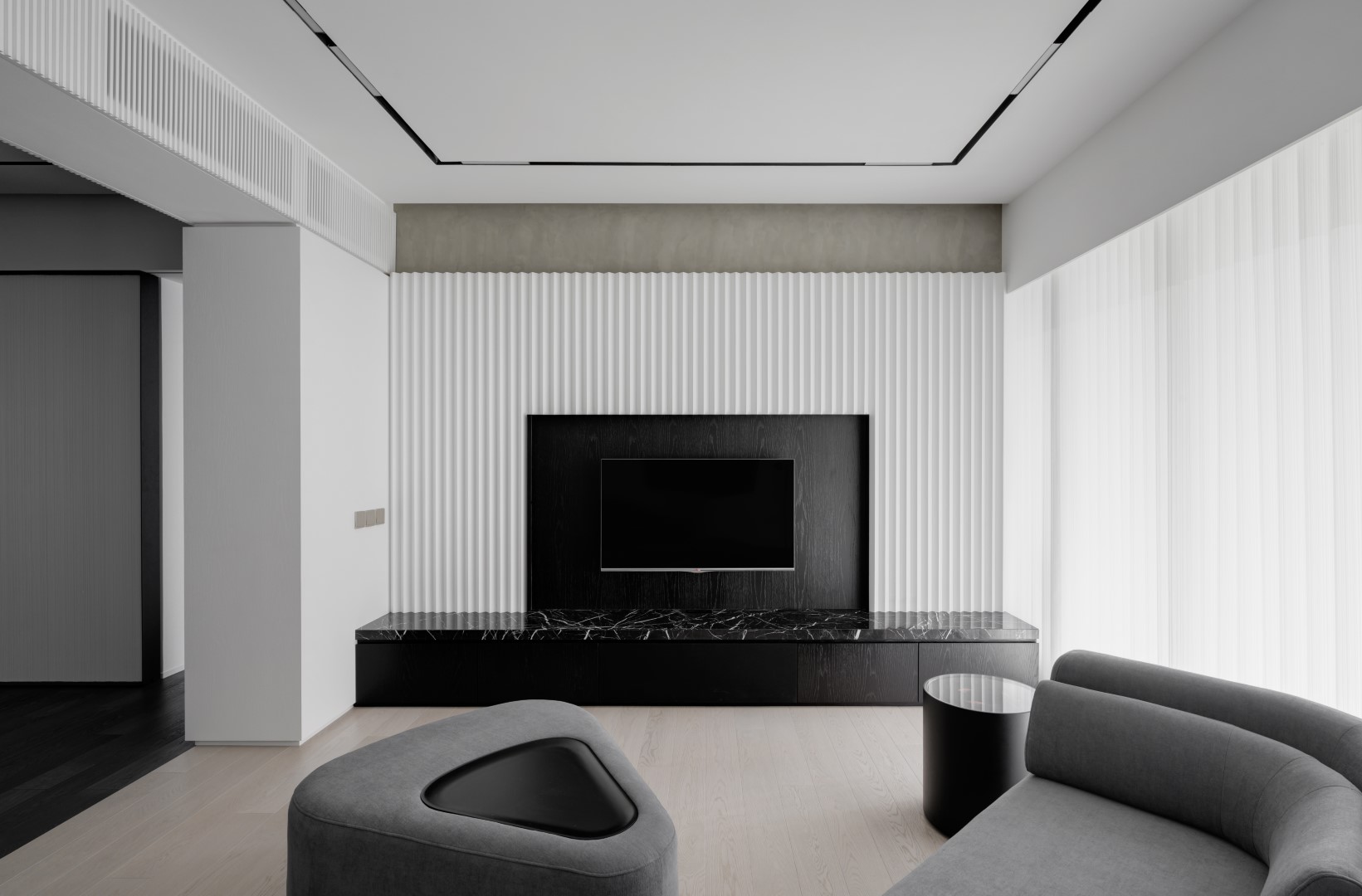 極簡主意：永不過時的黑白灰室內設計 | 家庫 Designpedia